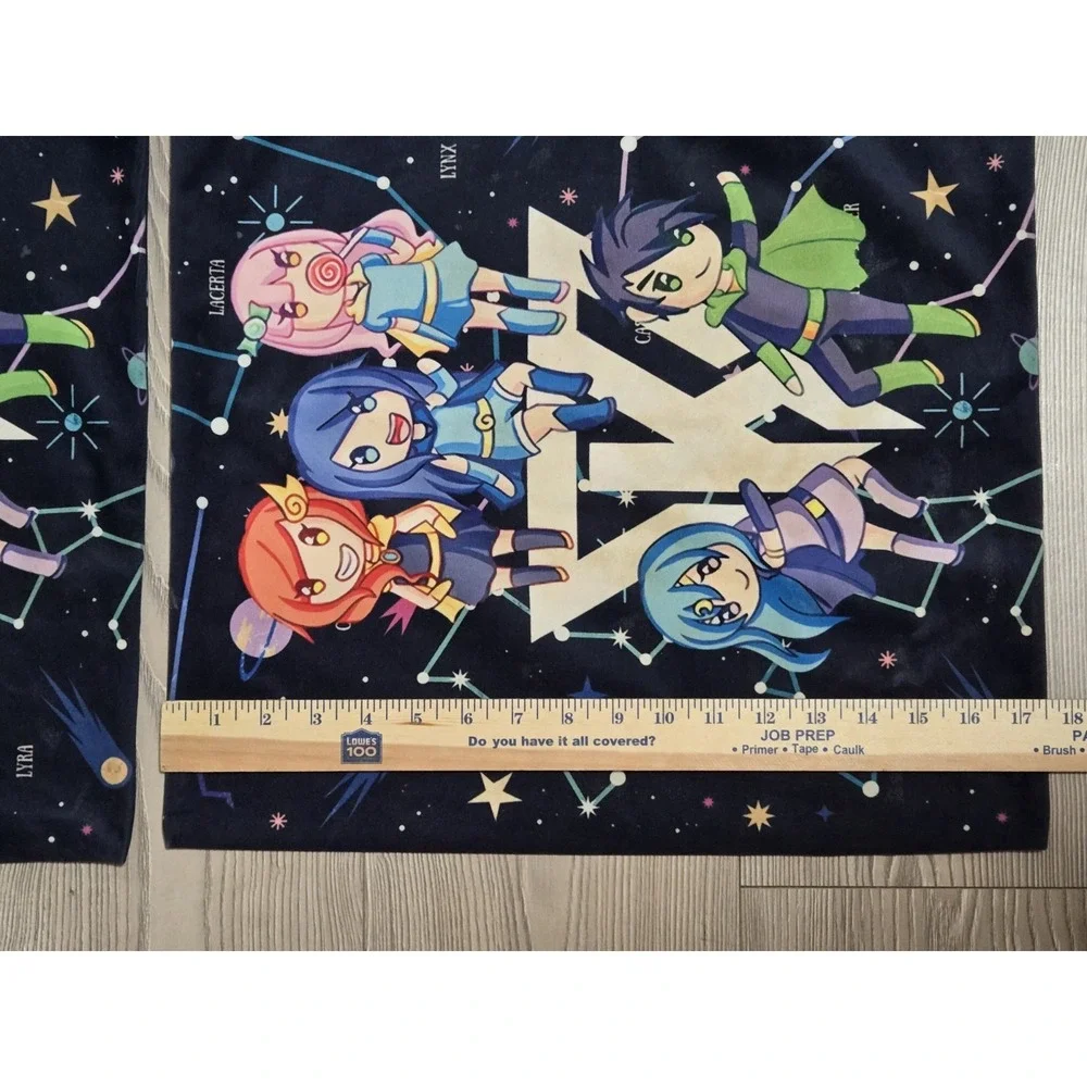 The Krew‎ Its-Funneh Protagonists Decorative Throw Pillow Covers 17